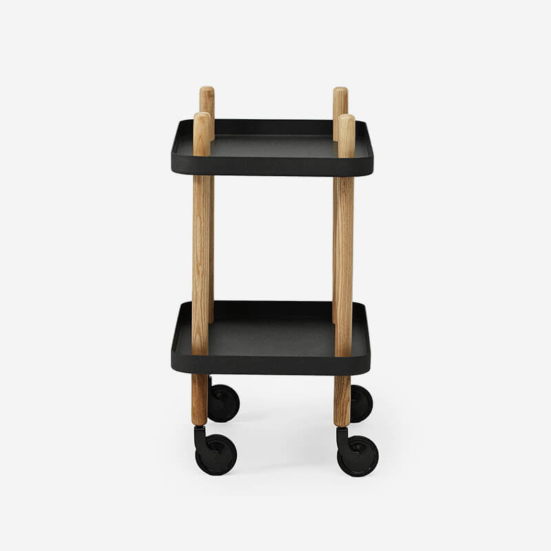 Block Side Table/Trolley