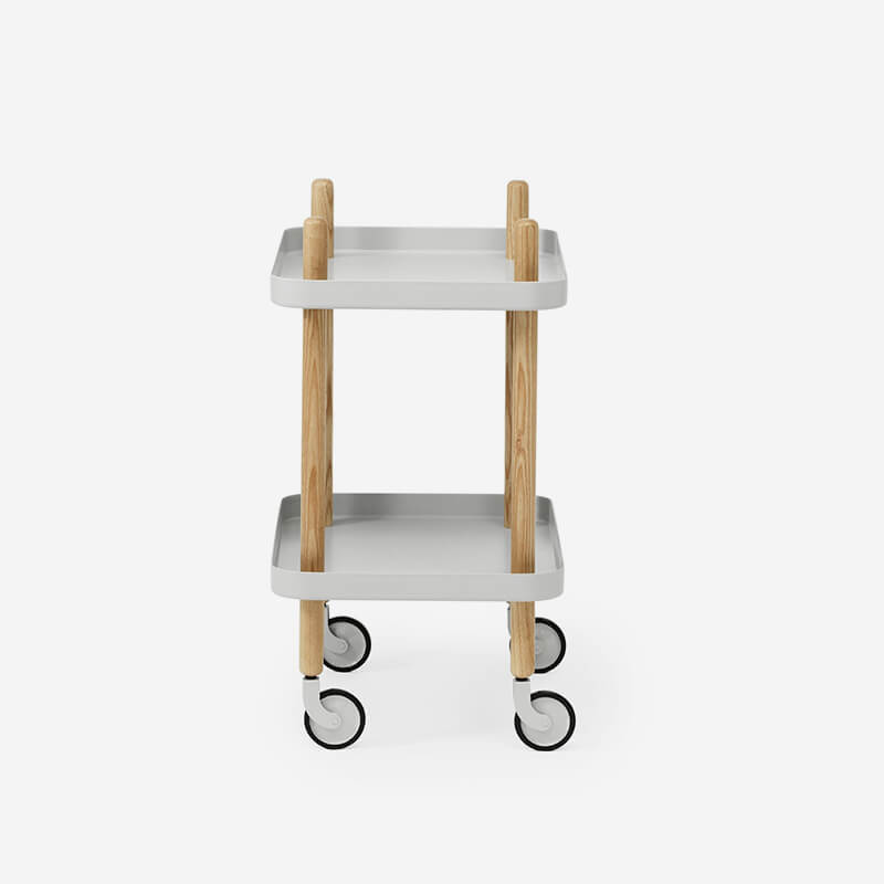 Block Side Table/Trolley
